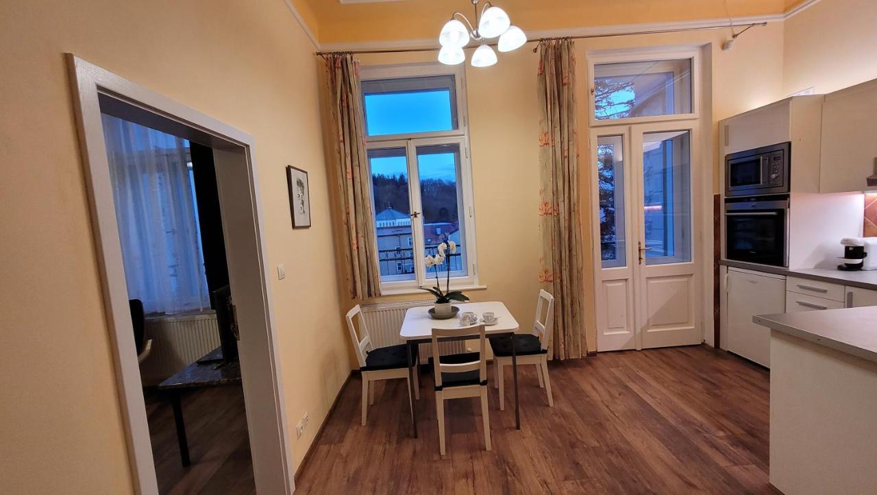 Apartman U Kolonady マリアーンスケー・ラーズニェ エクステリア 写真